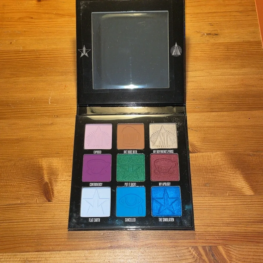 Mini Controversy Eyeshadow Palette • Jeffree Star x Shane Dawson • Rare Collab